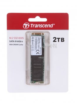 Твердотельный накопитель (SSD) Transcend 830S 2Tb TS2TMTS830S