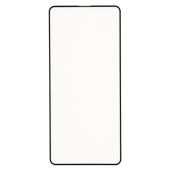 Стекло защитное для Samsung Galaxy A52, черный (без упаковки)