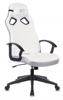 Кресло для геймера A4Tech X7 GG-1000W белый эко.кожа крестов. пластик черный