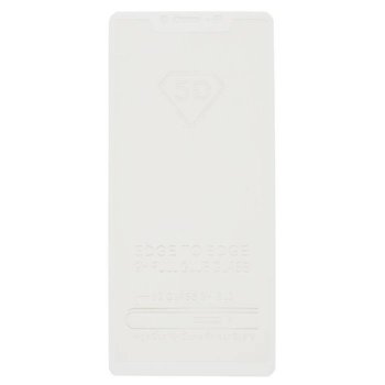 Стекло защитное 3D/5D для Xiaomi Mi 7, белый