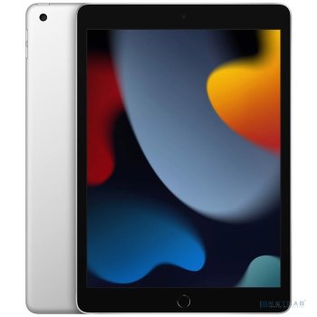 Планшетный компьютер Apple iPad 10.2-inch Wi-Fi + Cellular 64GB - Silver [MK493RU/A] (2021)