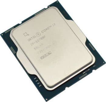 Процессор Intel Core i7-12700F LGA1700 (Alder Lake, 2.1 ГГц - 4.9 в режиме Turbo)