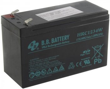 Аккумулятор для ИБП BB HR 1234W 12В 7Ач