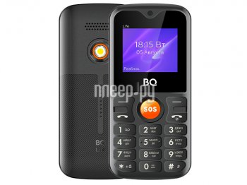 Мобильный телефон BQ 1853 Life Black Orange