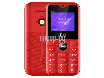 Мобильный телефон BQ 1853 Life Red Black