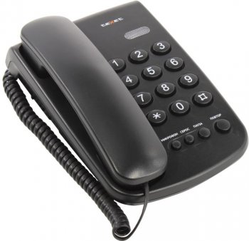 Стационарный телефон Texet TX-241 <Black>