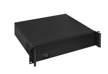 Корпус для монтажа в стойку ExeGate Pro 2U350-01 <RM 19", высота 2U, глубина 350, БП 1U-300DS, USB>