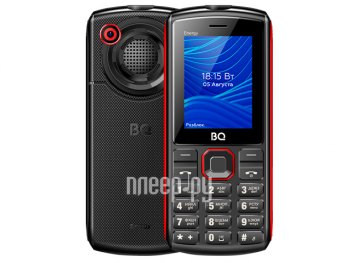 Мобильный телефон BQ 2452 Energy Black Red