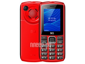 Мобильный телефон BQ 2452 Energy Red Black