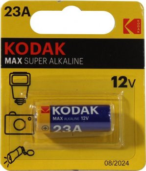 Батарейка Kodak MAX <CAT30636057> (23A, 12V, alkaline)