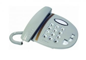 Стационарный телефон ВЕКТОР <207/01 Серый> телефон