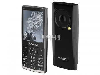 Мобильный телефон Maxvi P19 Black