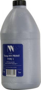 Тонер [NEW] NV-Print Type 1 1000 г для HP LaserJet M104/M132