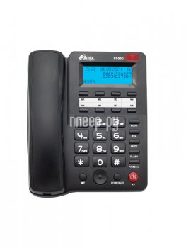 Стационарный телефон Ritmix RT-550 Black