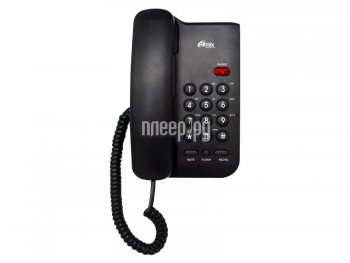Стационарный телефон Ritmix RT-311 Black