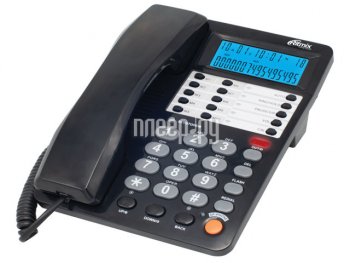 Стационарный телефон Ritmix RT-495 Black
