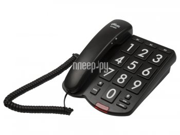 Стационарный телефон Ritmix RT-520 Black