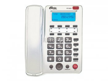Стационарный телефон Ritmix RT-550 White
