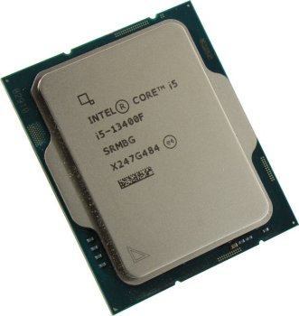 Процессор Intel Core i5-13400F Raptor Lake OEM {10 ядер, 2.5GHz, 20MB, LGA1700}
