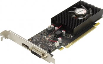 Видеокарта 2048 Мб <PCI-E> GDDR5 AFOX AF1030-2048D5L7 (RTL) DVI+HDMI <GeForce GT1030>