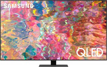 Телевизор-LCD 75" Q Samsung QE75Q80BAU (3840x2160, HDMI, LAN, WiFi, BT, USB, DVB-T2, SmartTV)