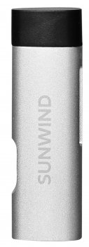 Картридер USB Type-C SunWind SW-CR056-S серебристый