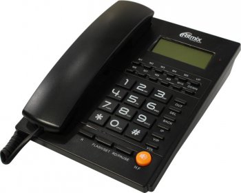 Стационарный телефон RITMIX RT-420 black