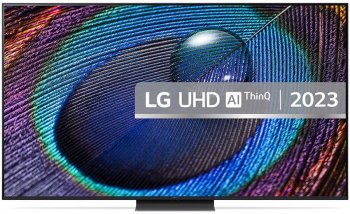Телевизор-LCD 75" LG 75UR91006LA (3840x2160, HDMI, LAN, WiFi, BT, USB, DVB-T2, SmartTV)
