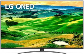 Телевизор-LCD 55" LG 55QNED816RA.ARUB черный титан 4K Ultra HD 120Hz DVB-T DVB-T2 DVB-C DVB-S DVB-S2 USB WiFi Smart TV