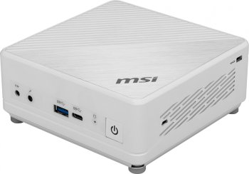 Компьютер MSI Cubi 5 12M-098RU i3 1215U (1.2) 8Gb SSD512Gb UHDG Windows 11 Professional 2xGbitEth WiFi BT 65W белый (9S6-B0A812-098)