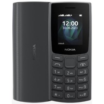 Мобильный телефон NOKIA 105 SS <1GF019EPA2C03> TA-1569 Charcoal