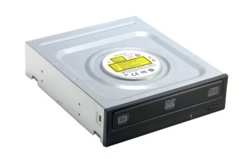 Привод DVD внутренний Внутренний CD/DVD привод Gembird DVD-SATA-02, 5.25", SATA, черный, без упаковки