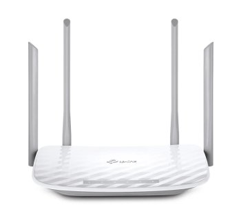Маршрутизатор TP-LINK <Archer A5> Wireless Router (4UTP 100Mbps, 1WAN, 802.11a/b/g/n/ac, 867Mbps)