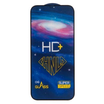 Стекло защитное Full Glue PREMIUM HD+ для Apple iPhone 12 Pro Max черное