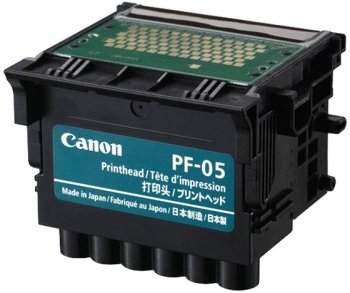 Печатающая головка Canon PF-05 3872B001 многоцветный для PF6300S/iPF6400/iPF6450/iPF8300S/iPF8300/iPF8400/iPF9400/iPF9400S
