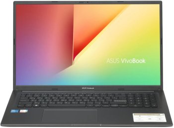 Ноутбук Asus VivoBook 17X K3704VA-AU100W Core i5 13500H 8Gb SSD512Gb 17.3" IPS FHD (1920x1080) Win 11 Home black 90NB1091-M00400