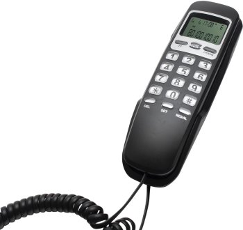 Стационарный телефон Ritmix RT-010 черный