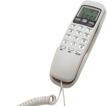 Стационарный телефон Ritmix RT-010 белый
