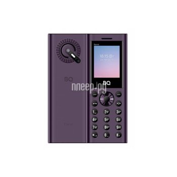 Мобильный телефон BQ 1858 Barrel Purple-Black
