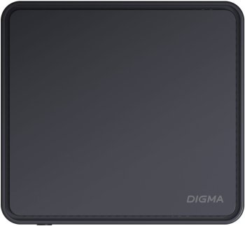 Компьютер Digma Mini Office P N5030 (1.1) 8Gb SSD256Gb UHDG 605 CR Windows 11 Professional GbitEth WiFi BT 36W черный (DPN5-8CXW01)