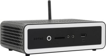 Barebone система Zotac ZBOX <ZBOX-CI625NANO-BE>