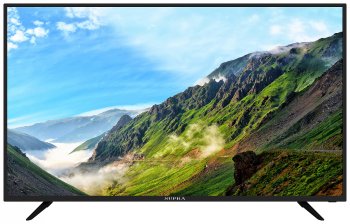 Телевизор-LCD Supra 55" STV-LC55ST0045U черный 4K Ultra HD 60Hz DVB-T DVB-T2 DVB-C USB WiFi Smart TV (RUS)