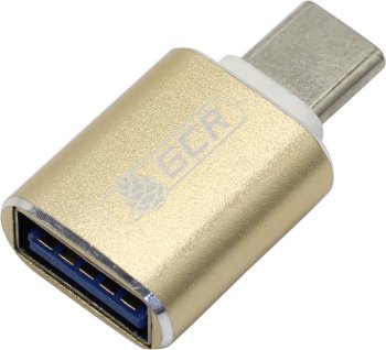 Переходник Greenconnect <GCR-52301> USB-CM --> USB AF