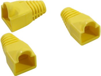 Колпачок изолирующий 5bites <US016-20YE> RJ-45 (упаковка - 20 шт, жёлтый)