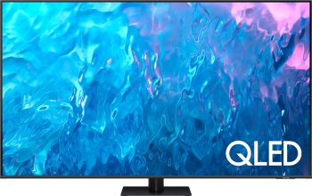 Телевизор-LCD 65" Samsung QE65Q70CAUXRU Series серый/черный {Ultra HD 100Hz DVB-T DVB-T2 DVB-C DVB-S DVB-S2 USB WiFi Smart TV}