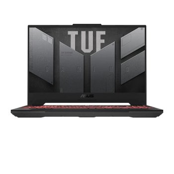 Ноутбук Asus TUF Gaming A15 FA507NV-LP020 15.6", AMD Ryzen 7 7735HS, RAM 16ГБ, SSD 1024 ГБ, NVIDIA GeForce RTX 4060 (8 Гб), DOS,(90NR0E85-M004T0)