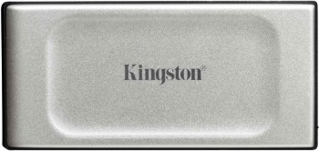 Внешний твердотельный накопитель (SSD) Kingston USB 3.2 4Tb SXS2000/4000G XS2000 1.8" серый